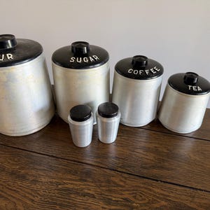 Kromex canisters - Etsy 日本
