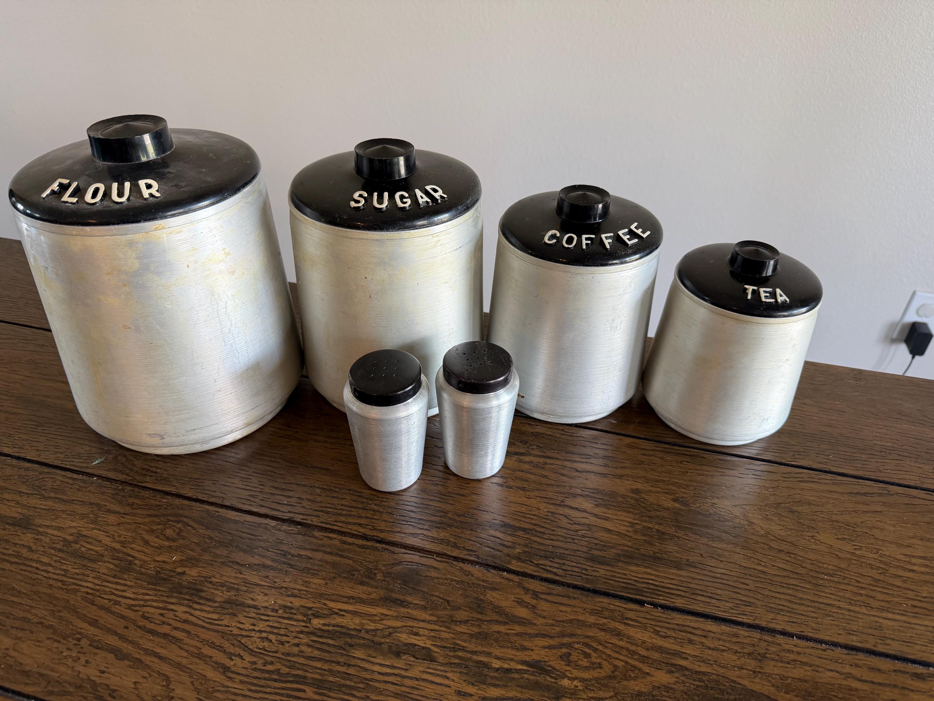 Kromex canisters - Etsy 日本