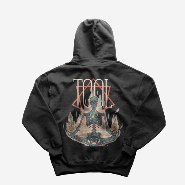 Tool merch hoodie Clearance