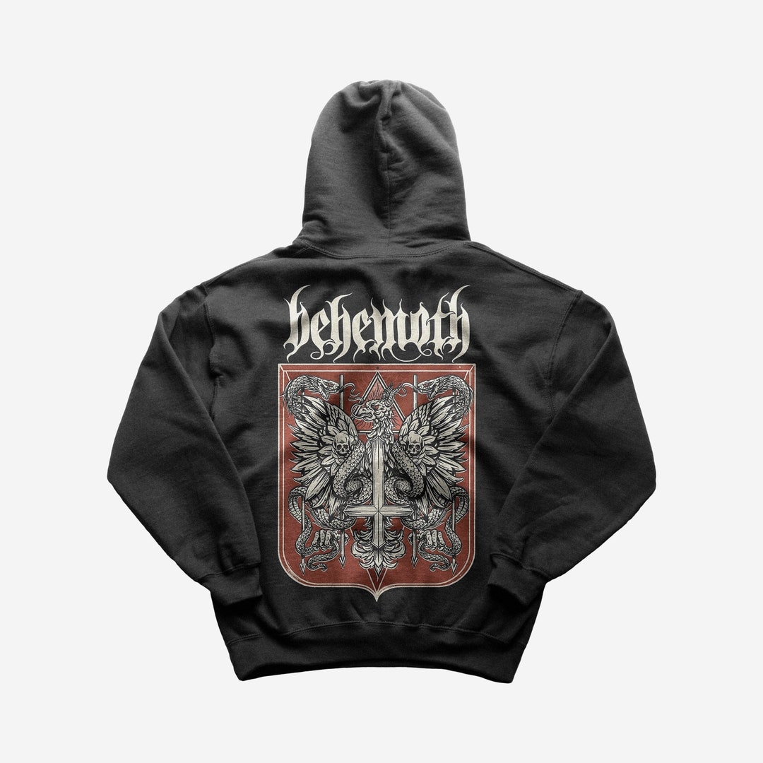 Behemoth Hoodie Metal Band Hoodie Behemoth Merch Unisex Etsy