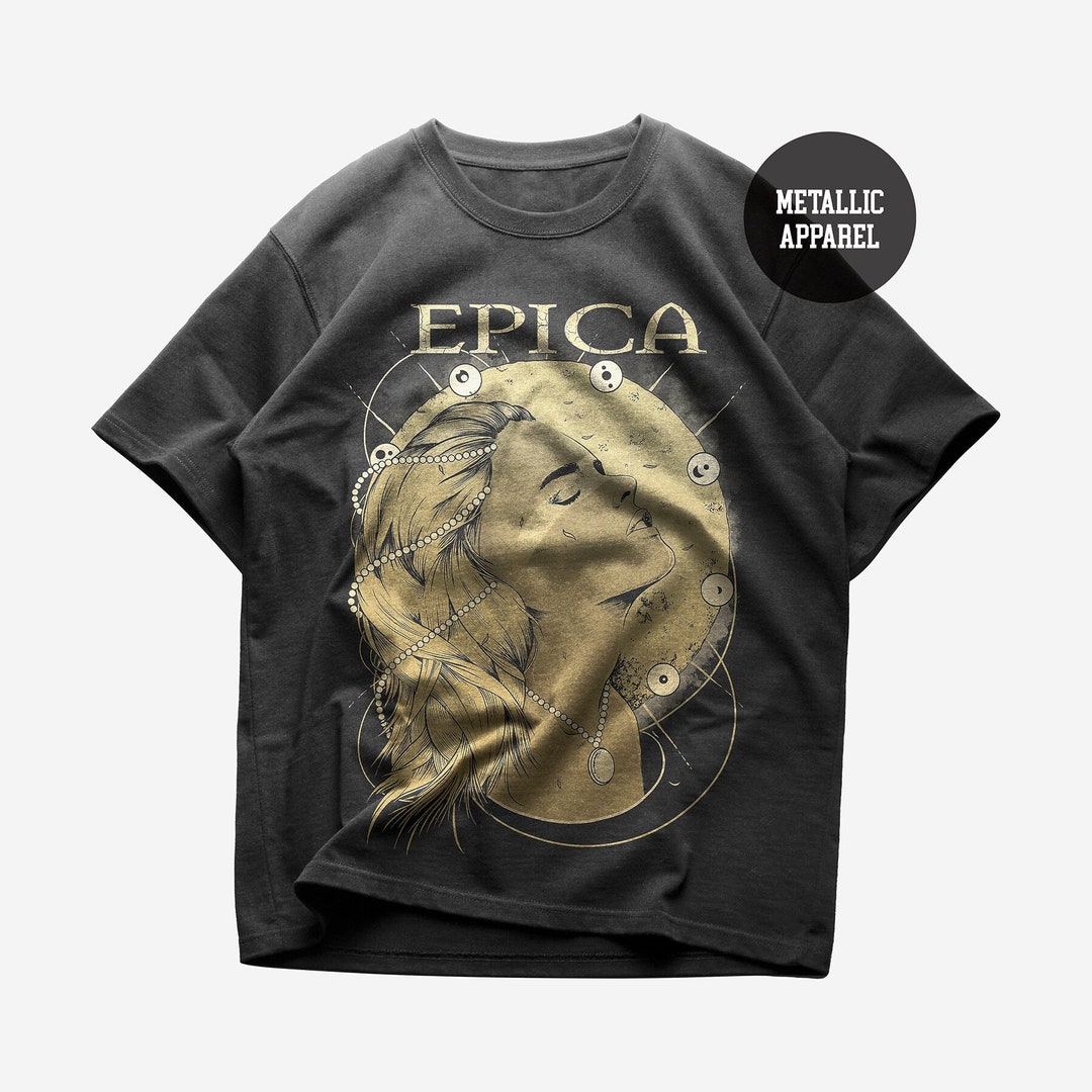 Epica Tshirt Metal Band Shirt the Solace System Cry for Etsy