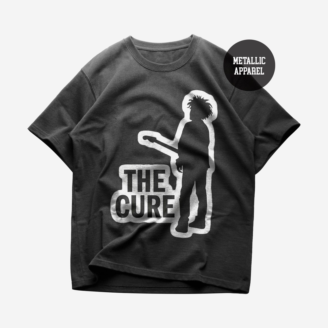 Camiseta The Cure Camiseta Rock Band The Cure Merch Etsy España
