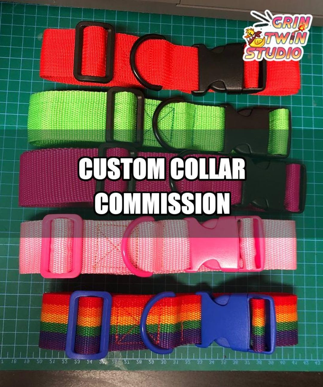 Buckle Down Halsband Für Hunde – Polyester, Mit Kunststoffschnalle, 1,27 Cm Breit, Für Halsumfang 20-30 Cm