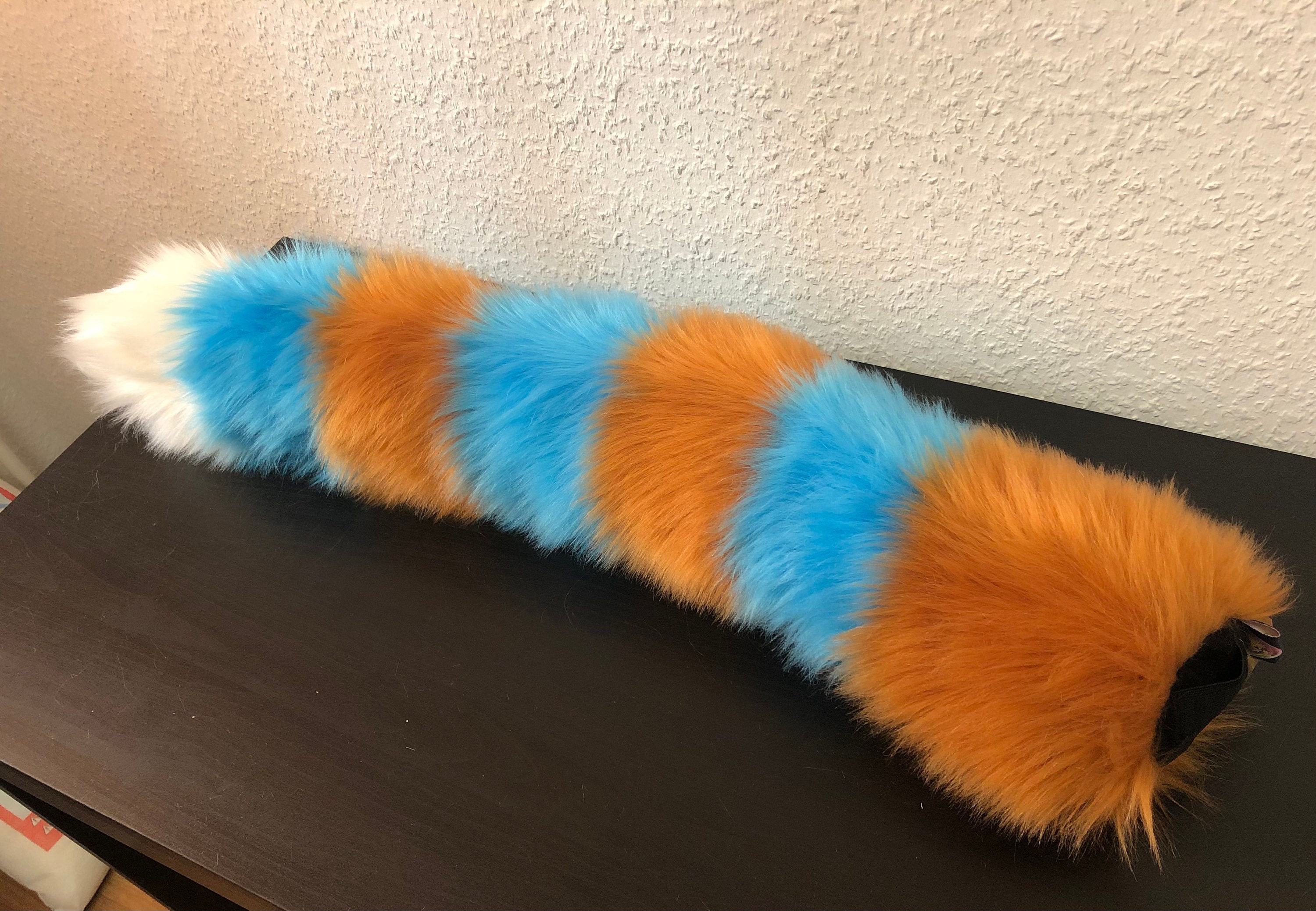 Fursuit Tail //red Panda // Furry Schweif - Etsy