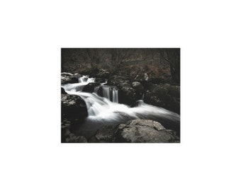 Beautiful Aira Force Waterfall, Fine Art Posters, Wall Art