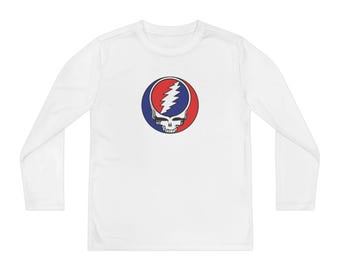 Młodzieżowa koszulka z długim rękawem Grateful Dead Stealie