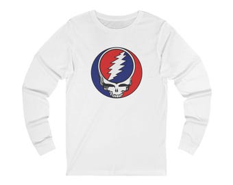 Koszulka z długim rękawem Grateful Dead Stealie