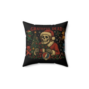 Grateful Dead Pillow - Etsy