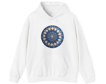 Snowflake by Living Canvas Henna © Hoodie