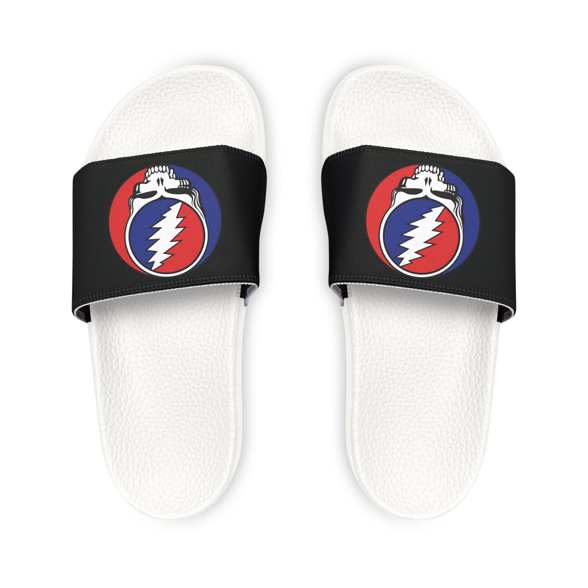 grateful dead flip flops