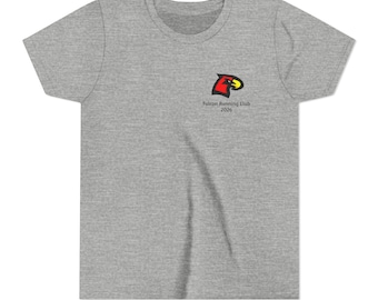 Cardinal Mascot St. Francis Xavier Tee | School Spirit Youth Shirt