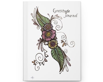 Gratitude Journal by Living Canvas Henna