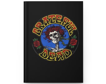 Bertha - Stealie - Grateful Dead Hardcover Journal Matte