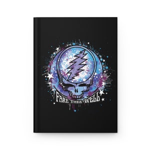 Fare Thee Well - Grateful Dead - Carnet cartonné mat