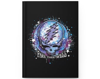 Fare Thee Well - Grateful Dead Hardcover Journal Matte