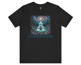 Koszulka z grafiką z tekstem piosenki „Let It Be Known” Grateful Dead | Koszulka zespołu Dead & Company