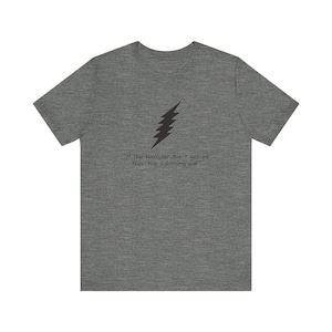 Grateful Dead 13 Point Bolt Tee, Unisex T-Shirt, Dead and Company Shirt, Sphere 2025 Shirt, Music Festival Clothing, Concert Tee