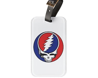 Tag bagażowy Grateful Dead Stealie