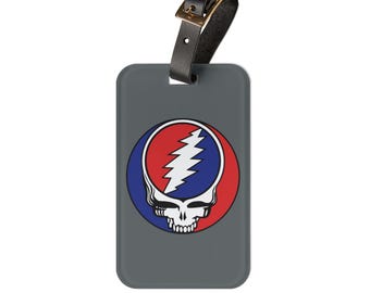 Identyfikator bagażu Grateful Dead Steal Your Face – identyfikator torby podróżnej