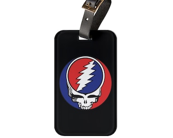 Grateful Dead Stealie Bagażnik Czarny