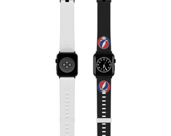 Grateful Dead Stealie Apple Watch Band