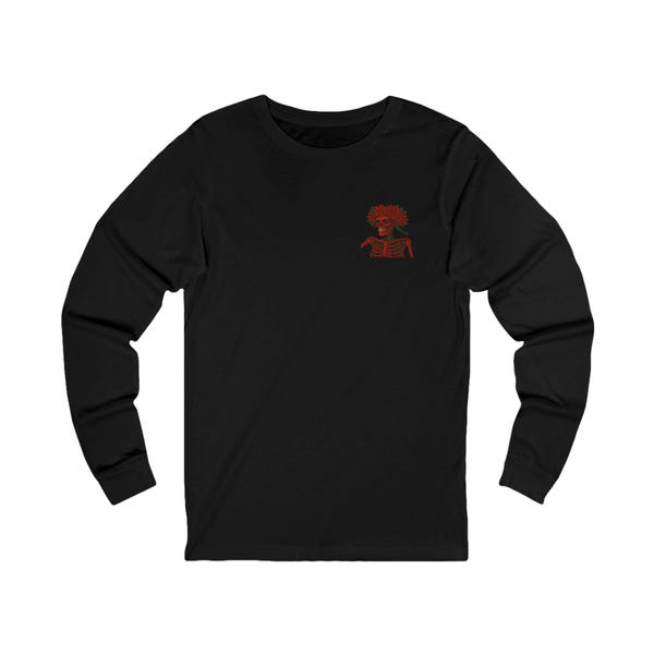 Grateful Dead Santa with Dancing Bears Long Sleeve Tee | Vintage Holiday Rock