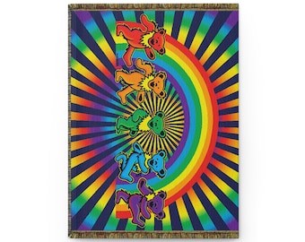 Grateful Dead Bears Hardcover Journal Matte