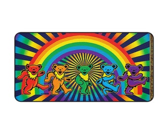 Grateful Dead Bears Desk Mat