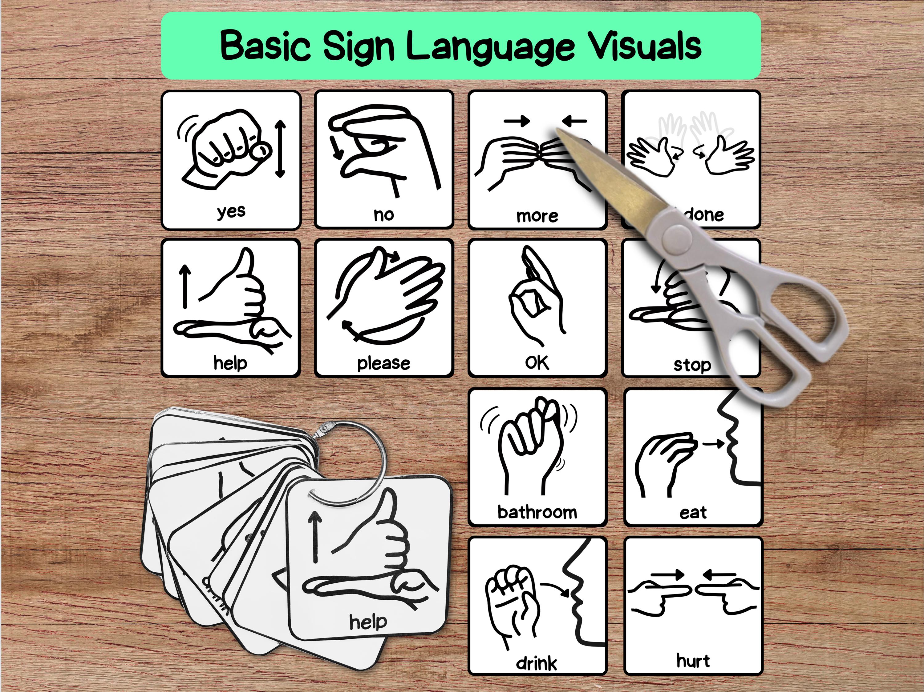 Asl Phrases - Etsy