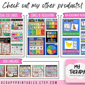 Printable Sign Language Flashcards ASL Poster and Card Set for Kids ...