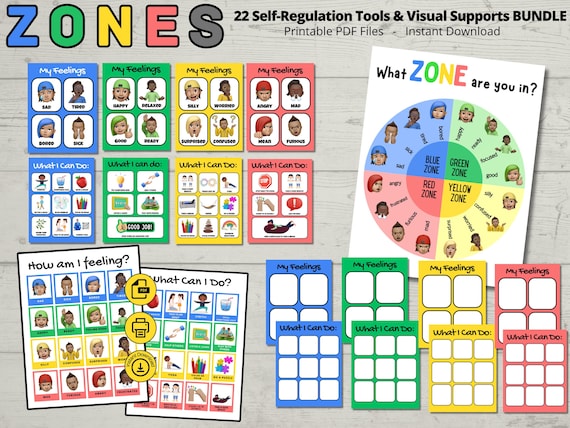Zor Visual The Zones Of Regulation Google Search Visual Supports