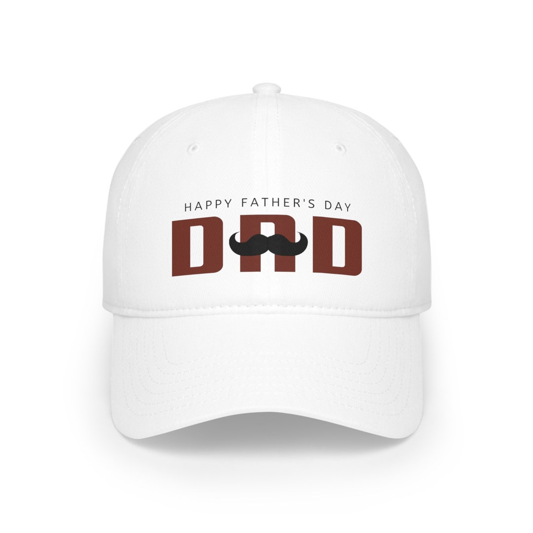 Father's Day Cap A Stylish Tribute to Dad Etsy