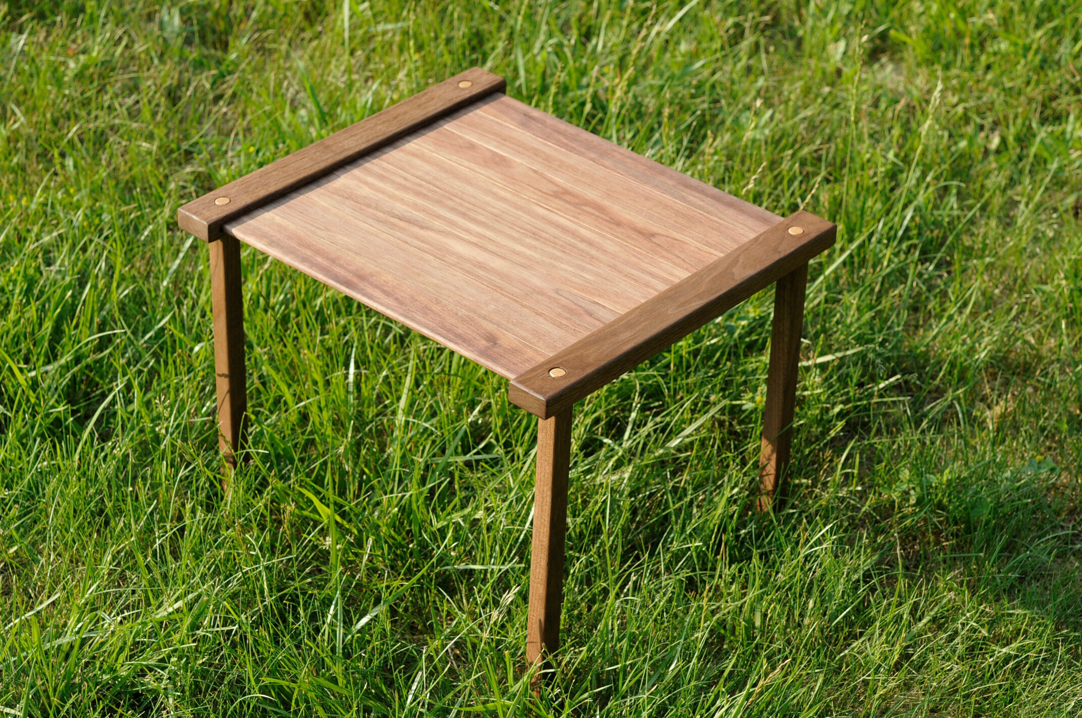 Lightweight Camp Table, Outdoor Wood Table, Elf Table Walnut Etsy