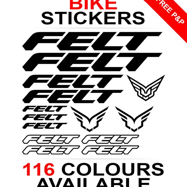 Bike Frame Sticker - Etsy