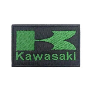 Kawasaki Vulcan Classic Biker Iron On Sew On Embroidered Patch