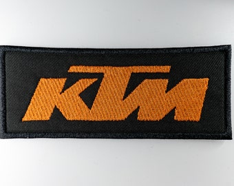 Patchs thermocollants KTM Bouclier brodé Patch de bouclier thermoadhésif