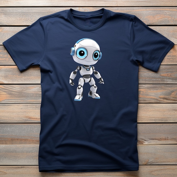 Vex Robot T shirt Cool Mechanical Android Design Comfy Cotton Top for Casual Wear Perfect Gift for Sci fi Lovers Etsy Australia