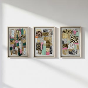 Könnte beinhalten: Ein Set aus drei Keramikbechern mit gesprenkelter, matter Oberfläche. Jeder Becher hat eine andere Farbe: hellblau, cremefarben und grau. Die Becher haben ein schlichtes, modernes Design und einen bequemen Griff.