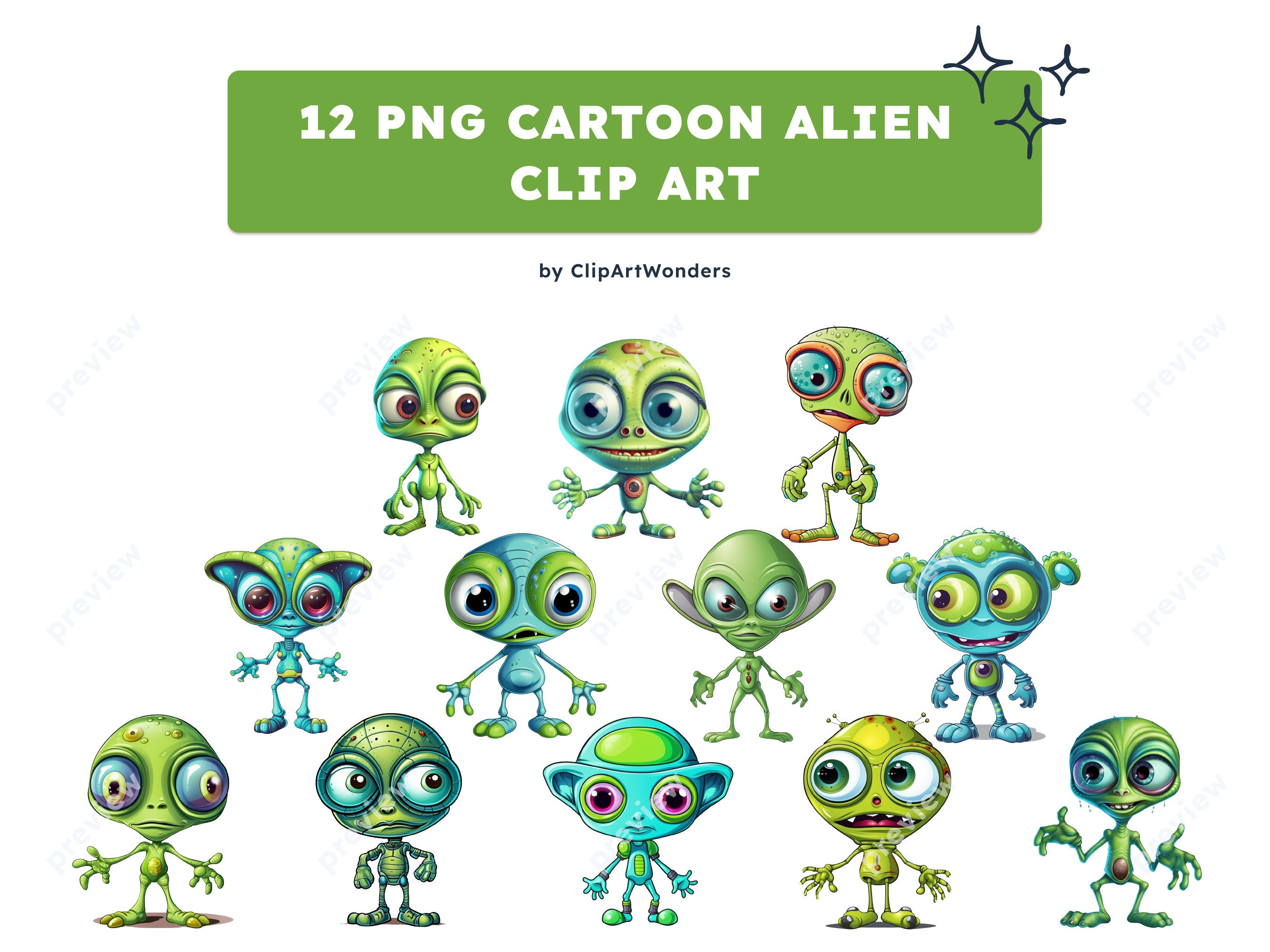 Cartoon Alien PNG Image, Cartoon Aliens, Alien Clipart, Cartoon Vector,  Cartoon PNG Image For Free Download