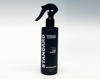 Car Cleaning Spray by Standard Autocare. All natural ingredients. Luxury fragrance.