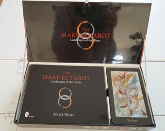 The Mary-el Tarot, tarot deck and guidebook by Marie White. First edition, Brand New!