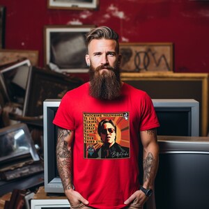 Bill Hicks 'Television' t-shirt