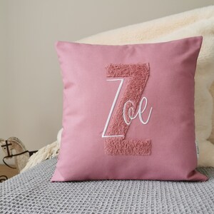 Pillow for confirmation girl boy, pillow with name, pillow child personalized, letter pillow girl boy, gift confirmation