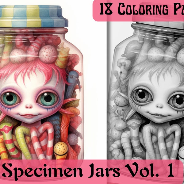 Specimen Jar - Etsy