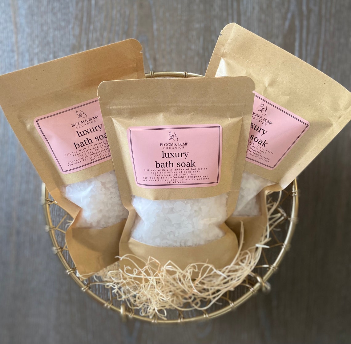 Luxury Bath Soak Etsy