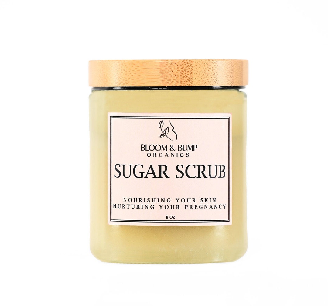 Organic Sugar Scrub Natural Exfoliating Scrub Scrub for Expecting
