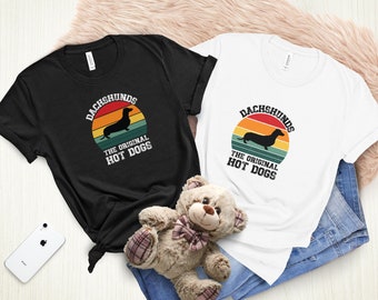 Dachshund Hot Dogs T-Shirt: Funny Dog Lover Tee