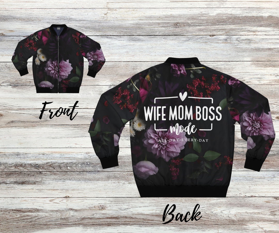 Women's Bomber Jacket (AOP)