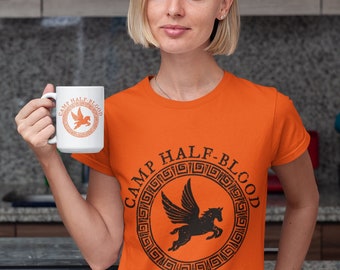 Camp Half Blood Mug, Olympian SPQR Ceramic Mug