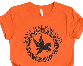 Camp Half Blood Shirts with Cabin Logo / Percy Jackson sold by DaviHoffman  | SKU 24913823 | Printerval